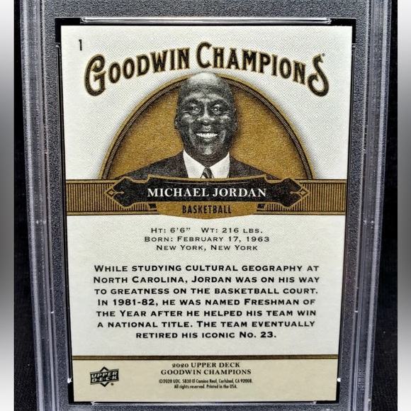 Michael Jordan - Picture 2 of 2